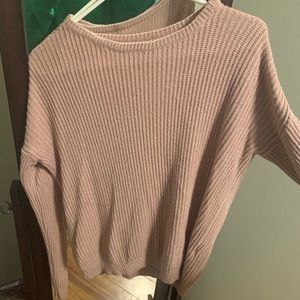 BM Blush Ollie sweater